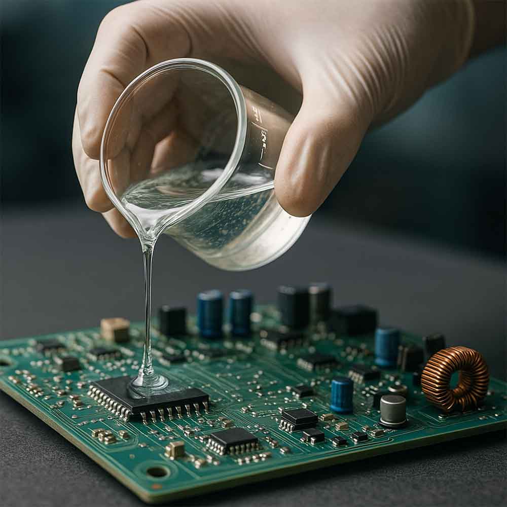 اپوکسی عایق الکتریکی و بردهای الکتریکی بوفاتک