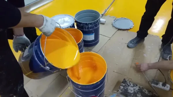 رنگ اپوکسی: راهنمای جامع انتخاب، کاربردها و مزایا | بوفاتک