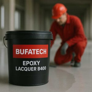 ویژگی‌های فنی لاک اپوکسی شفاف B400
